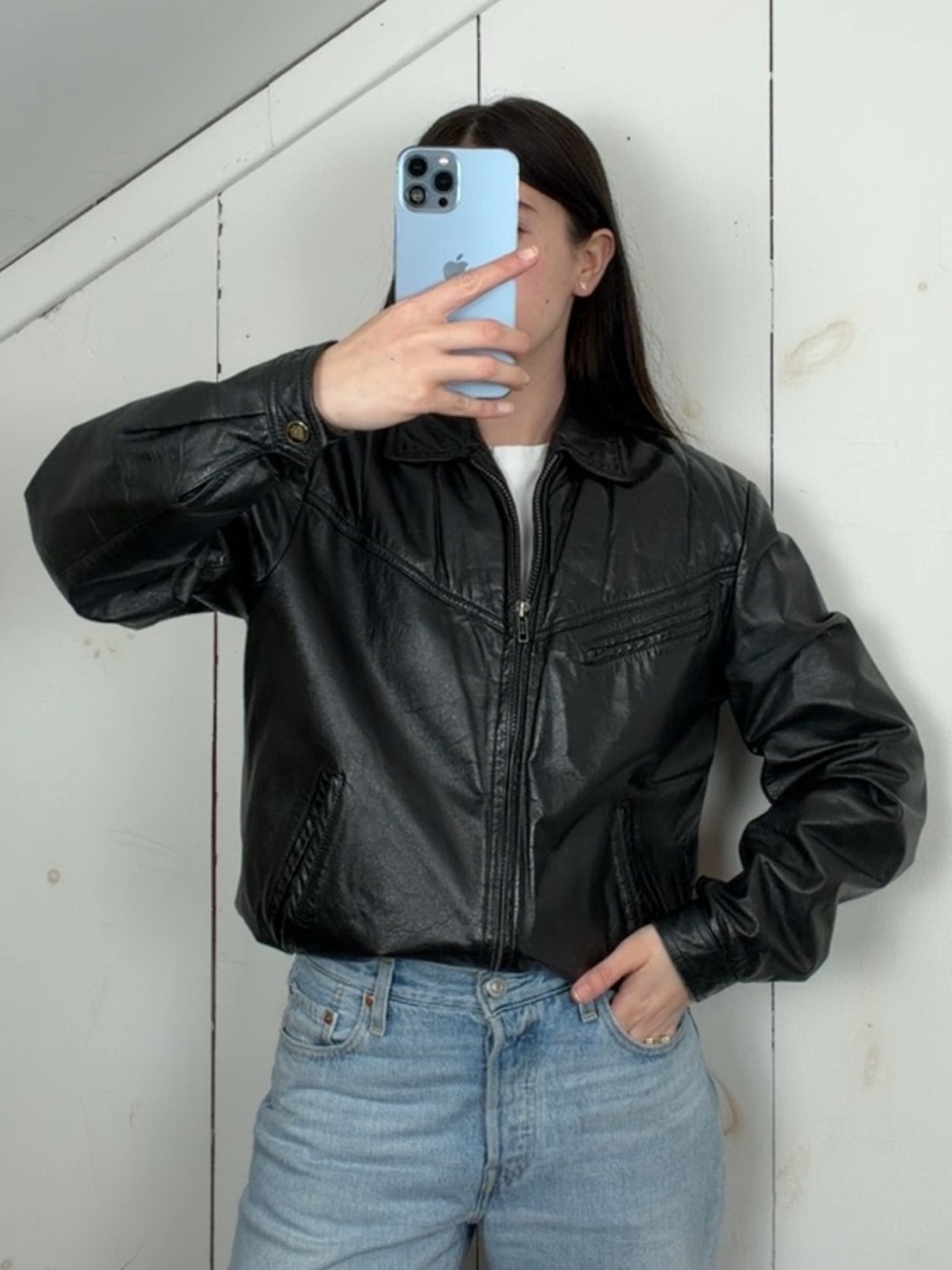 Black womens jacket